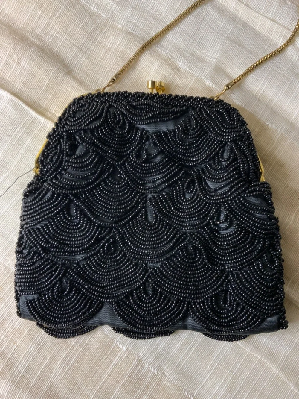 Vintage ‘50’s’ Beaded Clutch Purse